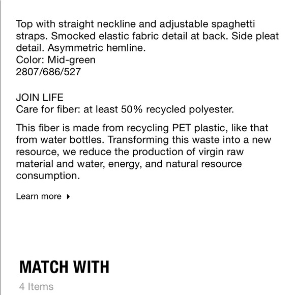 Zara polka dot print top NWT - Picture 5 of 5